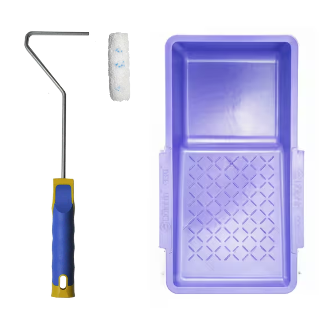 4 Inch Mini Roller Painting Set